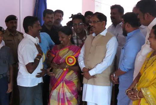 Home Minister G Parameshwara  1